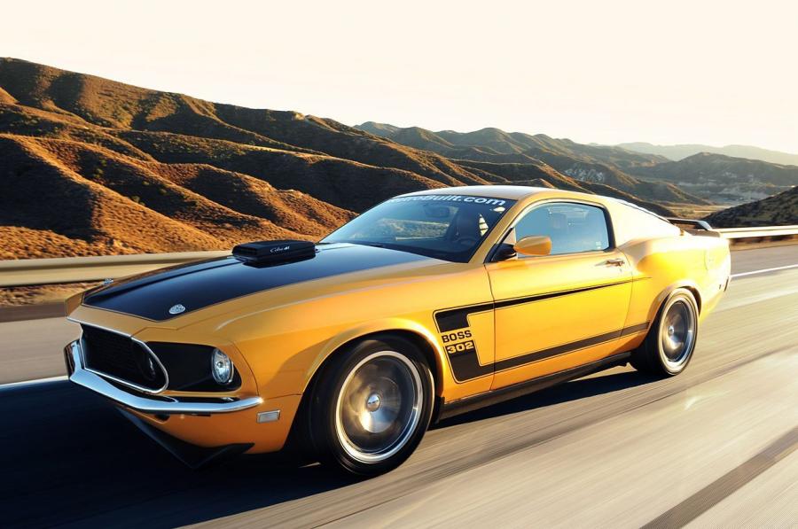 Ford Mustang Fastback Retrobuilt '1969